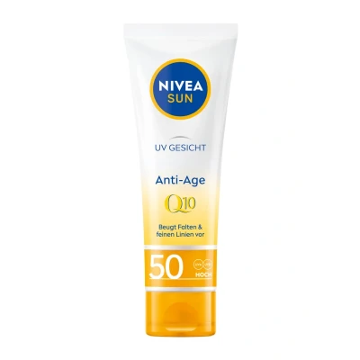 Abbildung von Nivea SUN UV FACE Antiage &amp; Antipigments Cream Sonnenschutz, Größe: 50 ml,