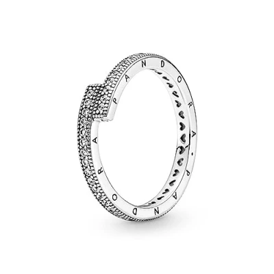 Abbildung von Pandora Crossover Triple Ring, Damen, Größe: 60, Sterling silver