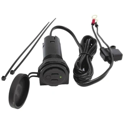 Abbildung von BAAS USB18 USB Twin Buchse 3,6A 12/24V
