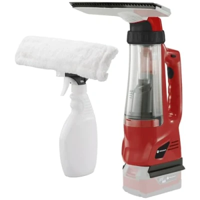 Abbildung von TOOLCRAFT CWC L0120 / TAWB 200 Fensterwascher Schwarz, Rot
