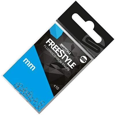 Abbildung von Spro Freestyle Reload Fluorocarbon Snaps 4,5mm (10 stuks) Wartel