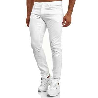 Abbildung von Tazzio Jeans Slim Fit, Herren, Größe: 33xL36, Weiss