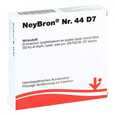 Abbildung von Neybron Nr.44 D 7 Ampullen 5X2 ml
