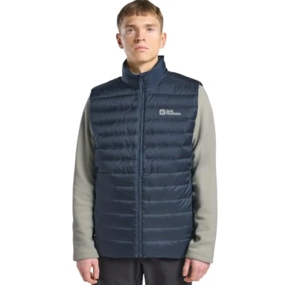 Abbildung von Jack Wolfskin Pilvi Weste, Herren, Größe: Large, Midnight sky