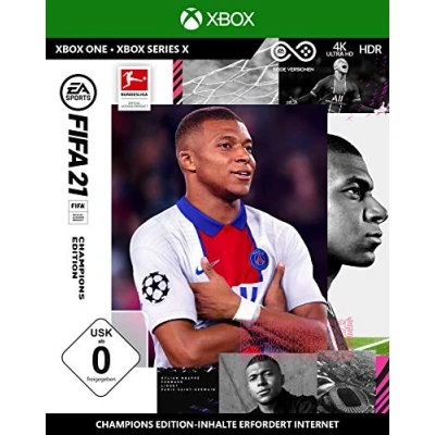 Abbildung von FIFA 21 CHAMPIONS EDITION (inkl. kostenlosem Upgrade auf Xbox Series X) [Xbox One]
