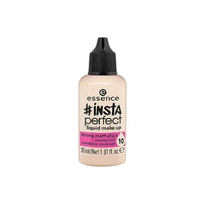 Abbildung von essence Foundation insta perfect liquid make up 10