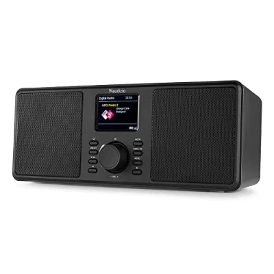 Abbildung von Audizio Monza DAB+ Stereo Radio mit Bluetooth Schwarz