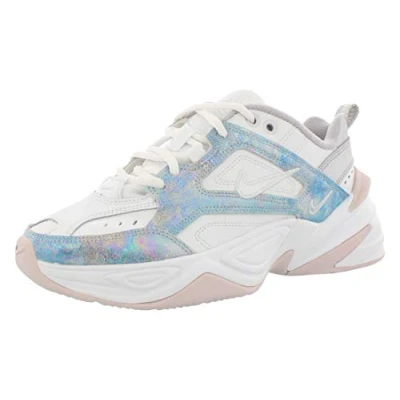 Abbildung von Nike Damen W M2k Tekno Sneakers, Mehrfarbig (Summit White/Black/Team Orange 001)