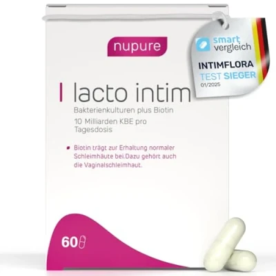 Abbildung von Lacto Intim Milchsäurebakterien + Biotin 60 St