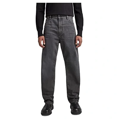 Abbildung von G STAR RAW Damen Type 89 Loose Jeans, Grau (faded black ink D21081 D182 D358), 27W / 34L
