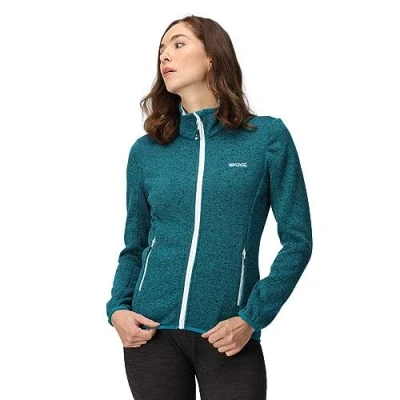 Abbildung von Regatta Strickfleecejacke Damen Newhill Strickfkleecejacke ohne Kapu