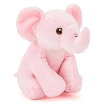 Abbildung von Zappi Co Rosi der Rosa Elefant Plüschtier (15cm) Weich, Kuschelig, 100% Recycelt Farbenfroher Rüsselfreund
