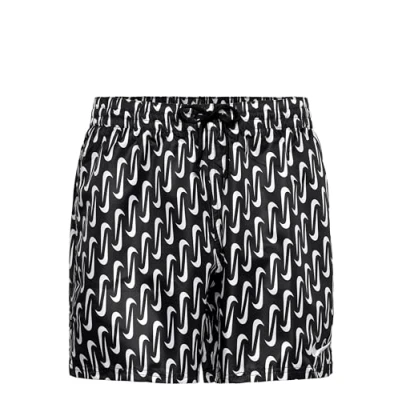Abbildung von Nike Herren Ness520 Badehose, Schwarz/Weiß, M EU