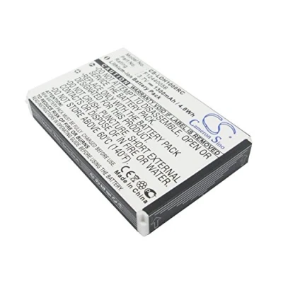 Abbildung von CS LOH1000RC Akkus 1300 mAh kompatibel mit [Logitech] C LR65, RL65, Harmony 1000 Remote, 1100 1100i 915 Internet Radio, Squeezebox Duet Control