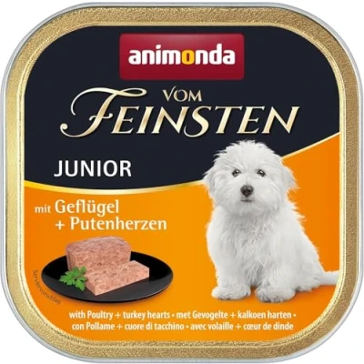Abbildung von Animonda Dog v. Fein. Junior Geflügel &amp; Putenherz 150g