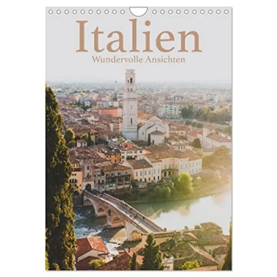 Abbildung von Italien Wundervolle Ansichten (Wandkalender 2025 DIN A4 hoch), CALVENDO Monatskalender