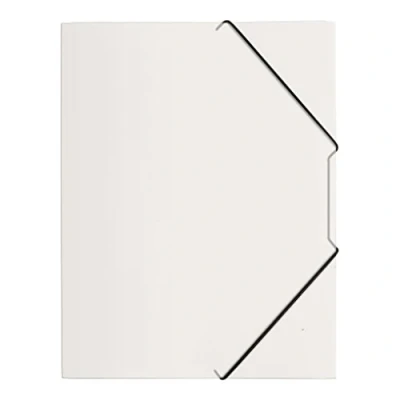 Abbildung von PAGNA Organisationsmappe Eckspanner DIN A4 Polypropylen transparent