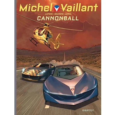 Abbildung von Michel Vaillant Saison 2 Tome 11 Cannonball