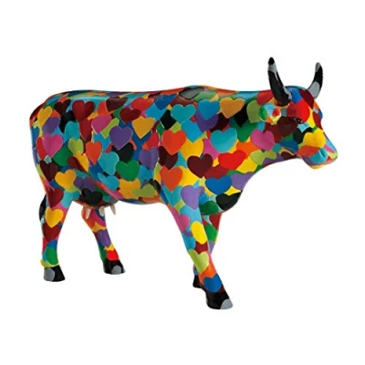 Abbildung von Heartstanding Cow (Large)