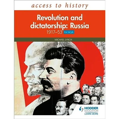 Abbildung von Access to History: Revolution and dictatorship: Russia, 19171953 for AQA