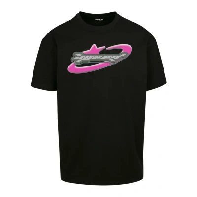 Abbildung von Upscale by Mister Tee Speed LOGO Tshirt print, Herren, Größe: XL, Black