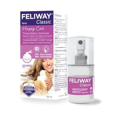 Abbildung von Feliway Katzenstreu Feliway® 20ml Transport Spray / Pumpspray