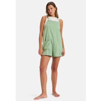 Abbildung von Roxy Lavender HAZE Jumpsuit, Damen, Größe: XL, Basil
