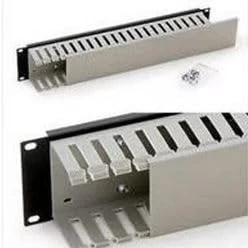 Abbildung von Triton 19 Panel 2U with Cable Trunking Zubehör Rack (schwarz, 19/2 U)
