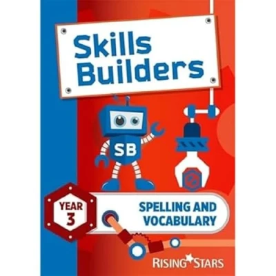 Abbildung von Skills Builders Spelling and Vocabulary Year 3 Pupil Book new edition