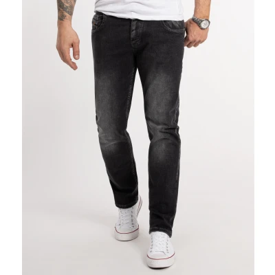 Abbildung von Rock Creek Jeans Straight Cut Dunkelgrau