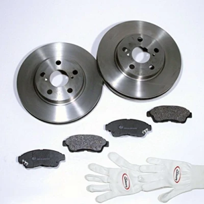 Abbildung von Autoparts Online Set 60004909 Bremsscheiben 308 mm/Bremsen + Bremsbeläge für hinten/für die Hinterachse