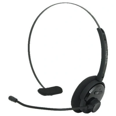 Abbildung von Logilink Bluetooth 3.0 Mono Headset Kopfbügel für PC Smartphone Handy BT0027 Apple iPhone iPad Mac iMac MacBook Samsung Galaxy Note Tab 1 2 3 4 5 6 Plus Android Tablet