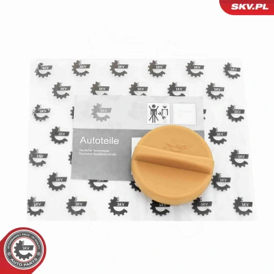 Abbildung von ESEN SKV 61SKV047 Verschluß, Öleinfüllstutzen OPEL: Astra G CC, Meriva A, Zafira B, FIAT: Punto III Schrägheck, Panda II Schrägheck