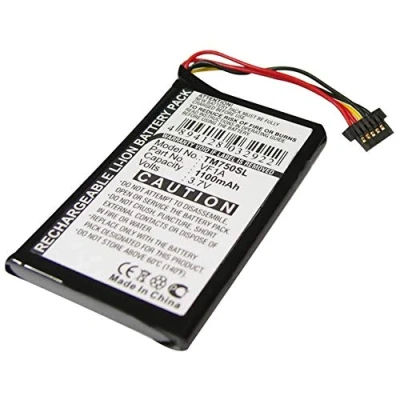 Abbildung von subtel® GPS Ersatz Akku AHL03711012 HM9440232488 VF1A Ersatzakku für Tomtom GO 740 Live 740TM 750 Traffic 4CP0.002.06 Navigationsgerät 1100mAh Navi Batterie