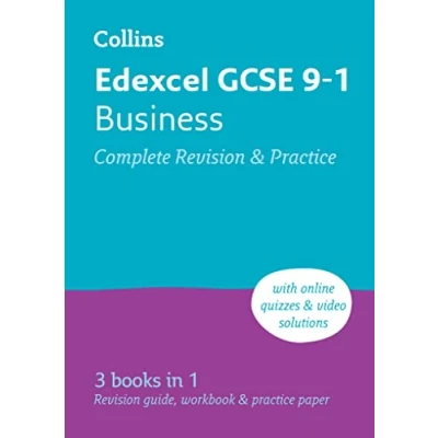 Abbildung von Edexcel GCSE 9 1 Business Complete Revision and Practice: Ideal for the 2025 2026 exams (Collins Grade Revision)