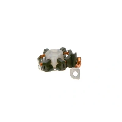 Abbildung von BOSCH 1 004 336 580 Halter, Kohlebürsten MERCEDES BENZ: E Klasse T modell, C Limousine, Sportcoupe