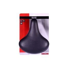 Abbildung von Fahrradsattel Simson Basic Schwarz