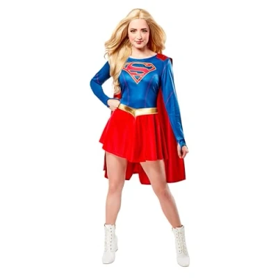 Abbildung von Rubie&#039;s Kostüm DC Supergirl, Die Superheldin von Krypton aus der Fernsehserie
