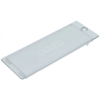 Abbildung von Whirlpool Indesit 482000009368 Lampenschirm Dunstabzugshaube C00373269 deckel lampe