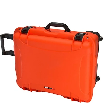 Abbildung von Nanuk 950 Wasserdichter Hartschalenkoffer leer Mit Rädern Orange