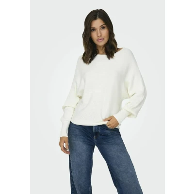 Abbildung von ONLY Onladaline Strickpullover, Damen, Größe: XS, Snow white