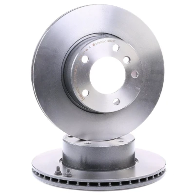 Abbildung von BREMBO COATED DISC LINE 09.6924.11 Bremsscheibe 296 22 5 innenbelüftet beschichtet hochgekohlt mit Schrauben BMW: Touring, Limousine
