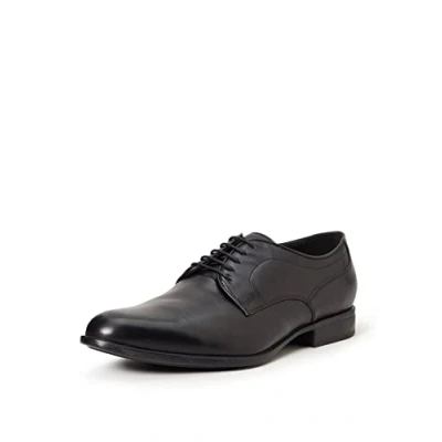 Abbildung von Geox Herren Iacopo Schuhe, Schwarz, 44 EU