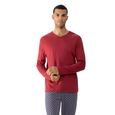 Abbildung von mey Unterhemd/shirt, Herren, Größe: Small, True red