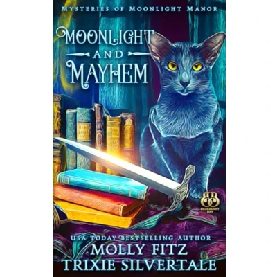 Abbildung von Moonlight and Mayhem (Mysteries of Manor, Band 3)