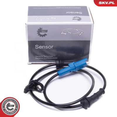 Abbildung von ESEN SKV 06SKV424 ABS Sensor Hinterachse links, rechts 2 690 PEUGEOT: 207 Schrägheck, CITROËN: C3 Picasso
