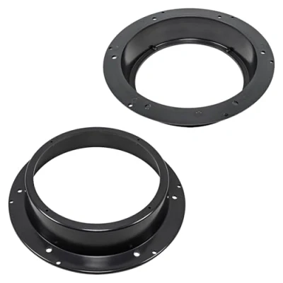 Abbildung von tomzz Audio Lautsprecherringe passt für VW Golf 5 Tiguan Touran Skoda Yeti Octavia Auto Lautsprecher