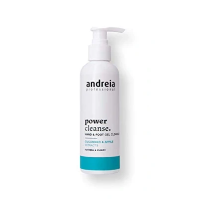 Abbildung von Andreia Professional Hand &amp; Fußgelreiniger Fußpflege Tiefenreinigung 200 ml