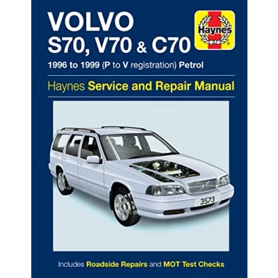 Abbildung von Volvo S70, V70 &amp; C70 Petrol (96 99) Haynes Repair Manual
