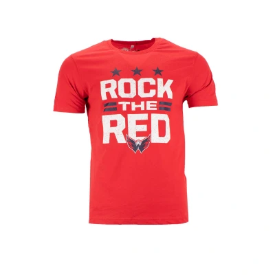 Abbildung von Shirt NHL Washington Capitals Rock in Rot